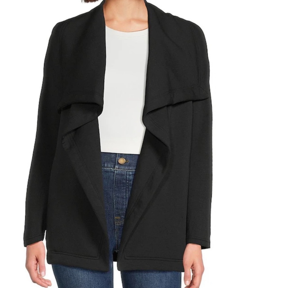 NWT SPANX AirEssentials Drape Front Cardigan in V… - image 2